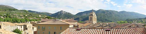 Vue panoramique - Buis les Baronnies